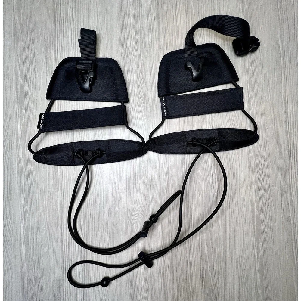 2 Travelon Bag Bungee Luggage Add A Bag Strap Travel Suitcase Attachment System
